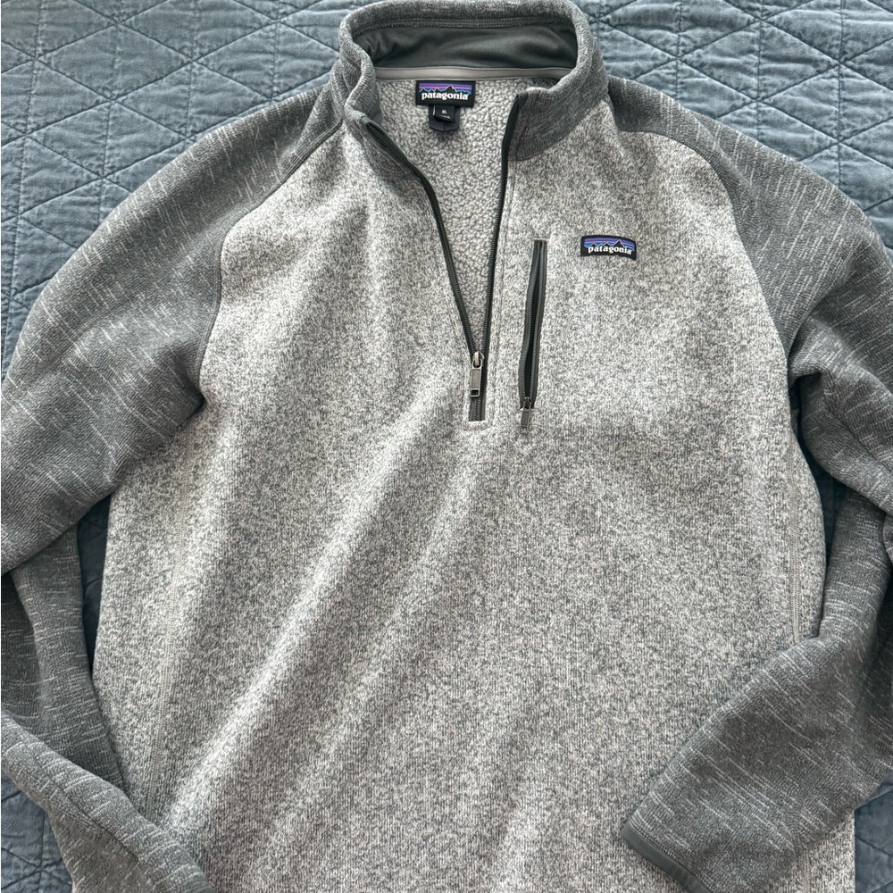 EUC Patagonia Better Sweater Size XL, Heather Gray